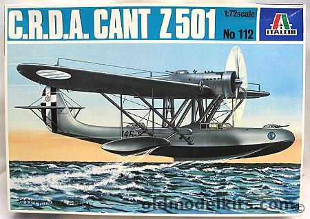 Italeri 1/72 Cant Z-501 Flying Boat, 112 plastic model kit